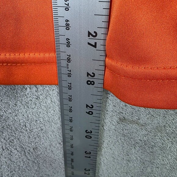 Mens Pro Edge Knights Apparel Orange Polo Shirt Clemson Tigers Embroidered L - Picture 6 of 7